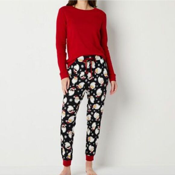 North Pole Santa PJ Set Size XXL - Picture 1 of 16